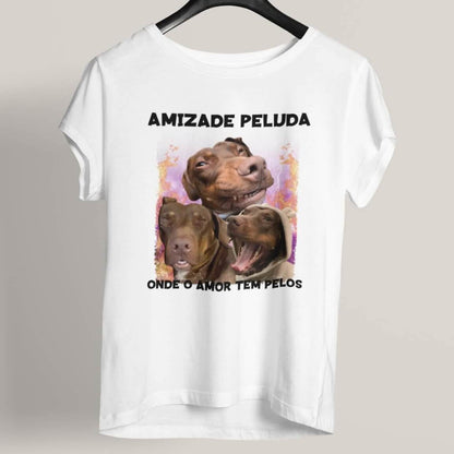 Camiseta Pets