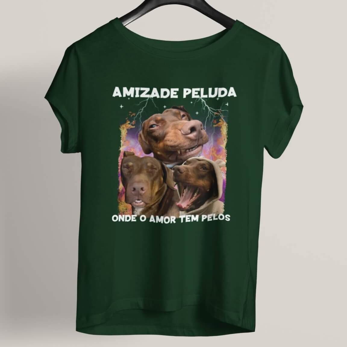 Camiseta Pets