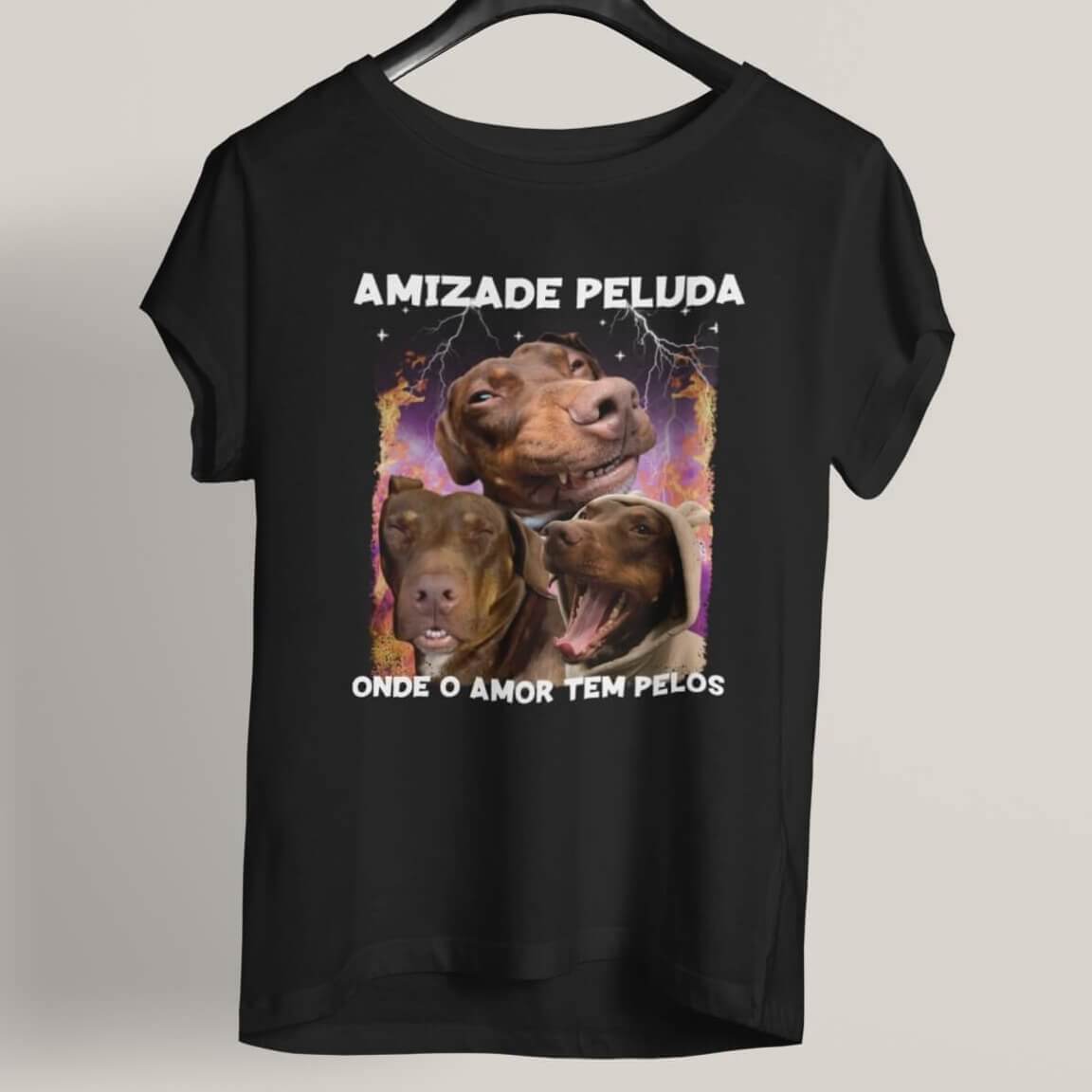 Camiseta Pets
