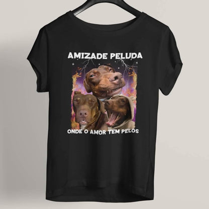 Camiseta Pets