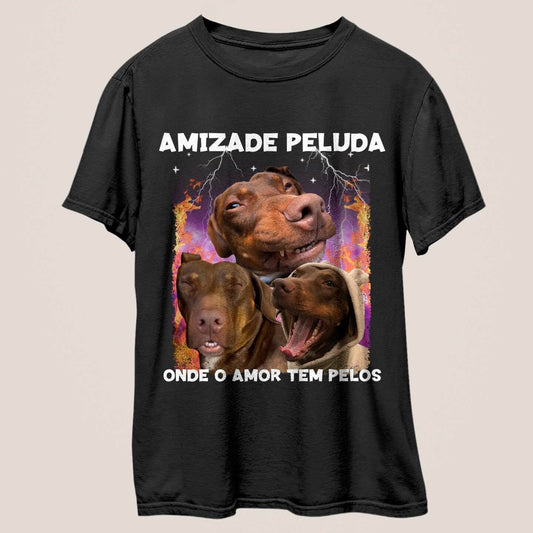 Camiseta Pets