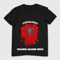 Camiseta Ser Criança é Ter Super Poderes