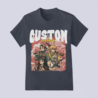 Camiseta Bootleg Olympus - Anime