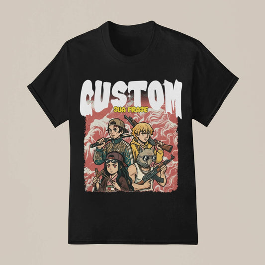 Camiseta Bootleg Olympus - Anime