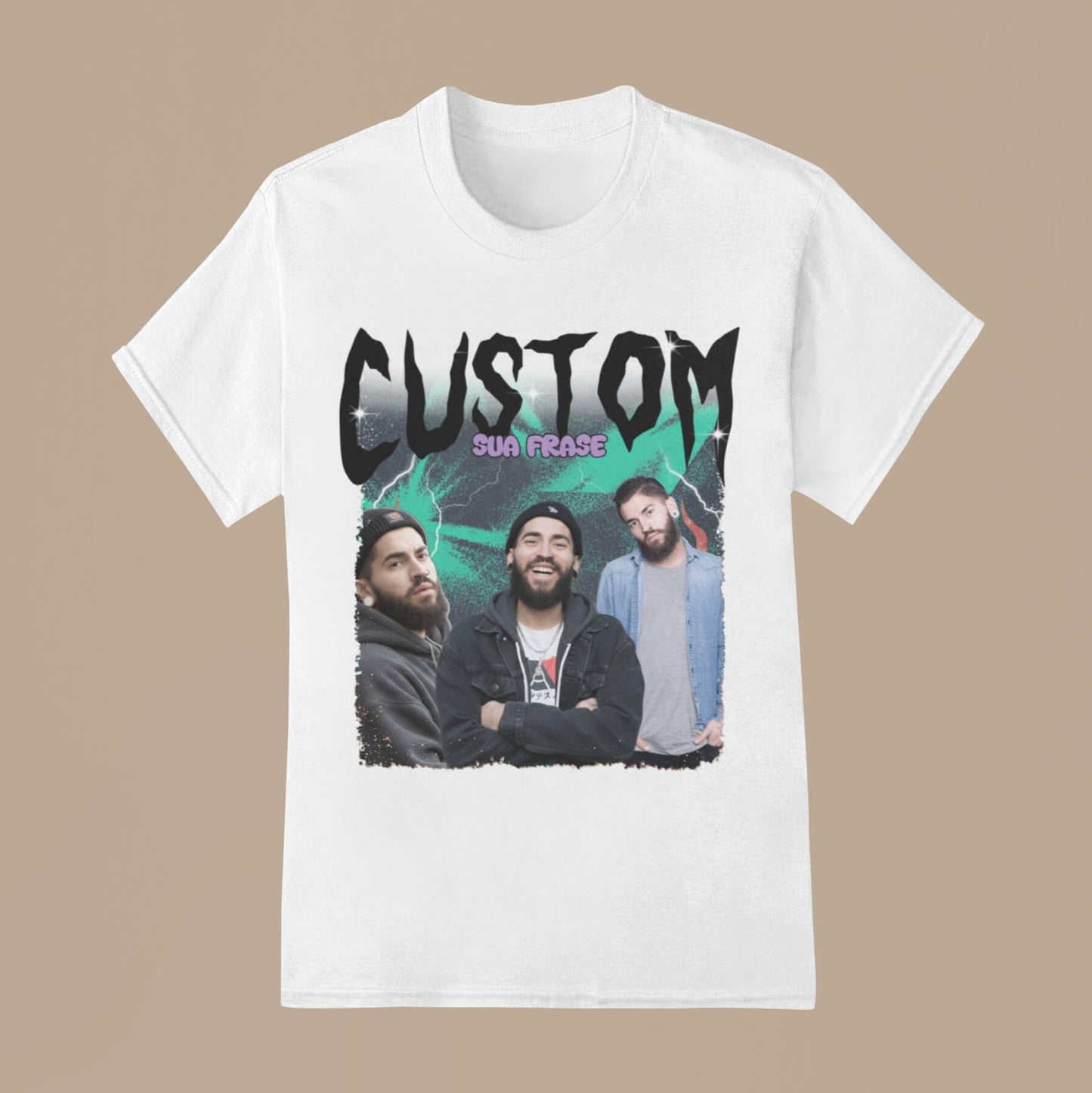 Camiseta Bootleg Olympus - Boy