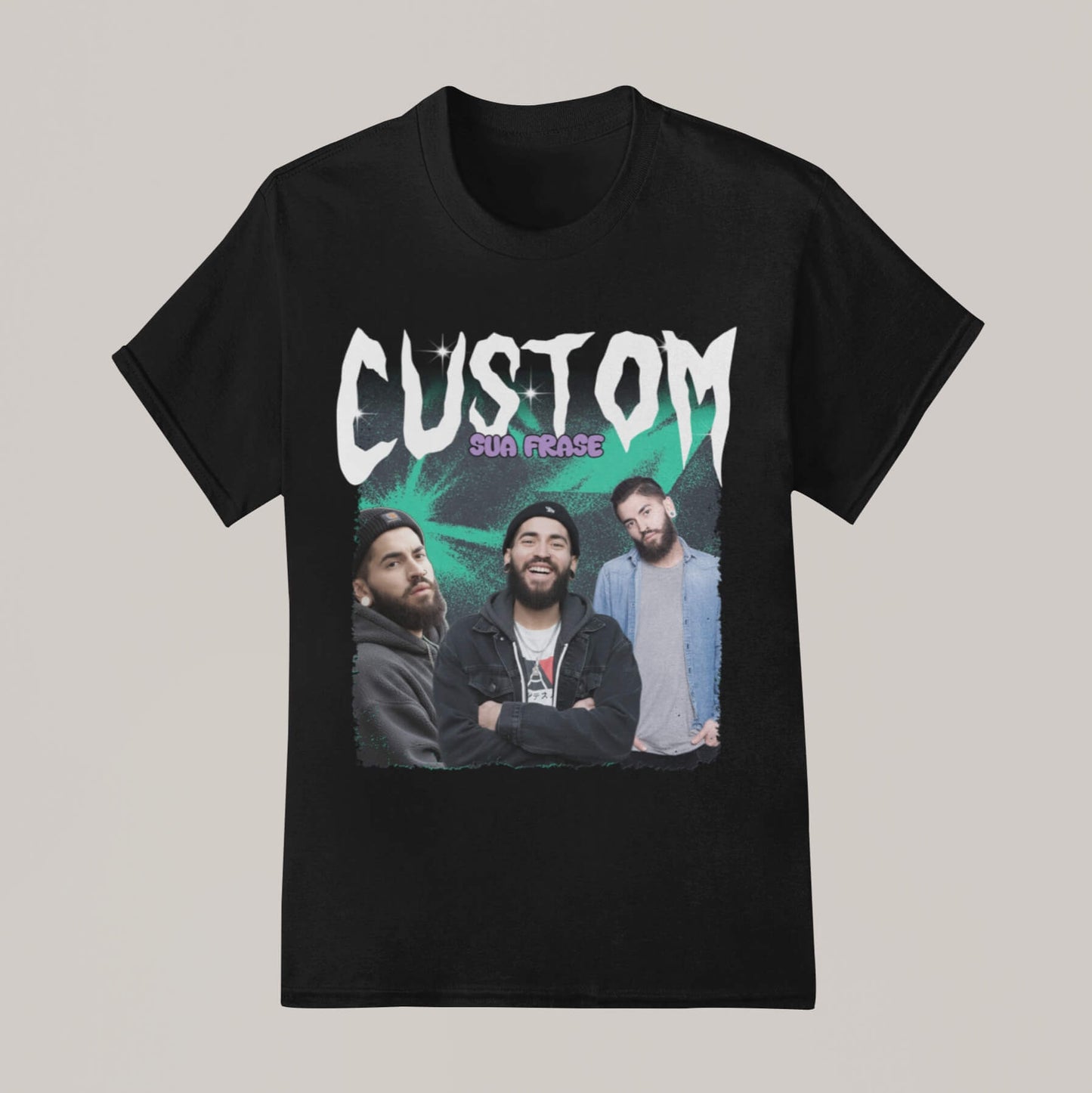 Camiseta Bootleg Olympus - Boy