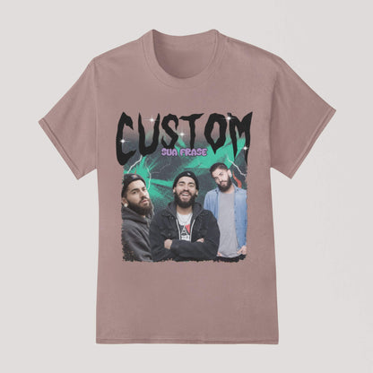 Camiseta Bootleg Olympus - Boy