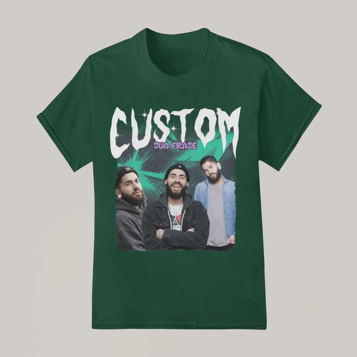 Camiseta Bootleg Olympus - Boy