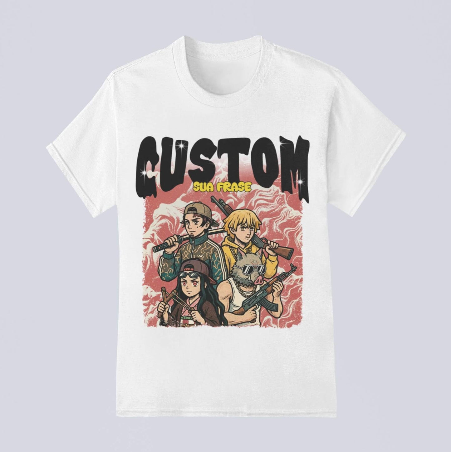 Camiseta Bootleg Olympus - Anime