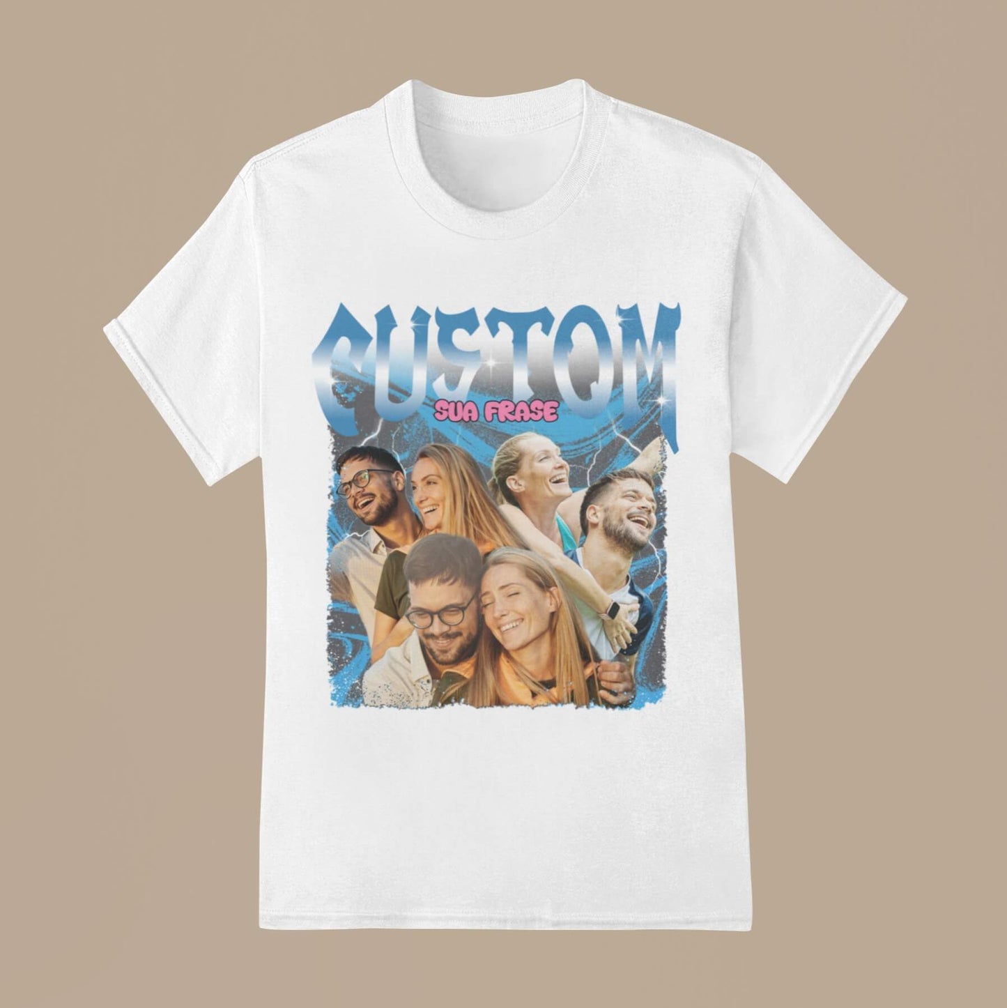 Camiseta Bootleg Olympus - Casal