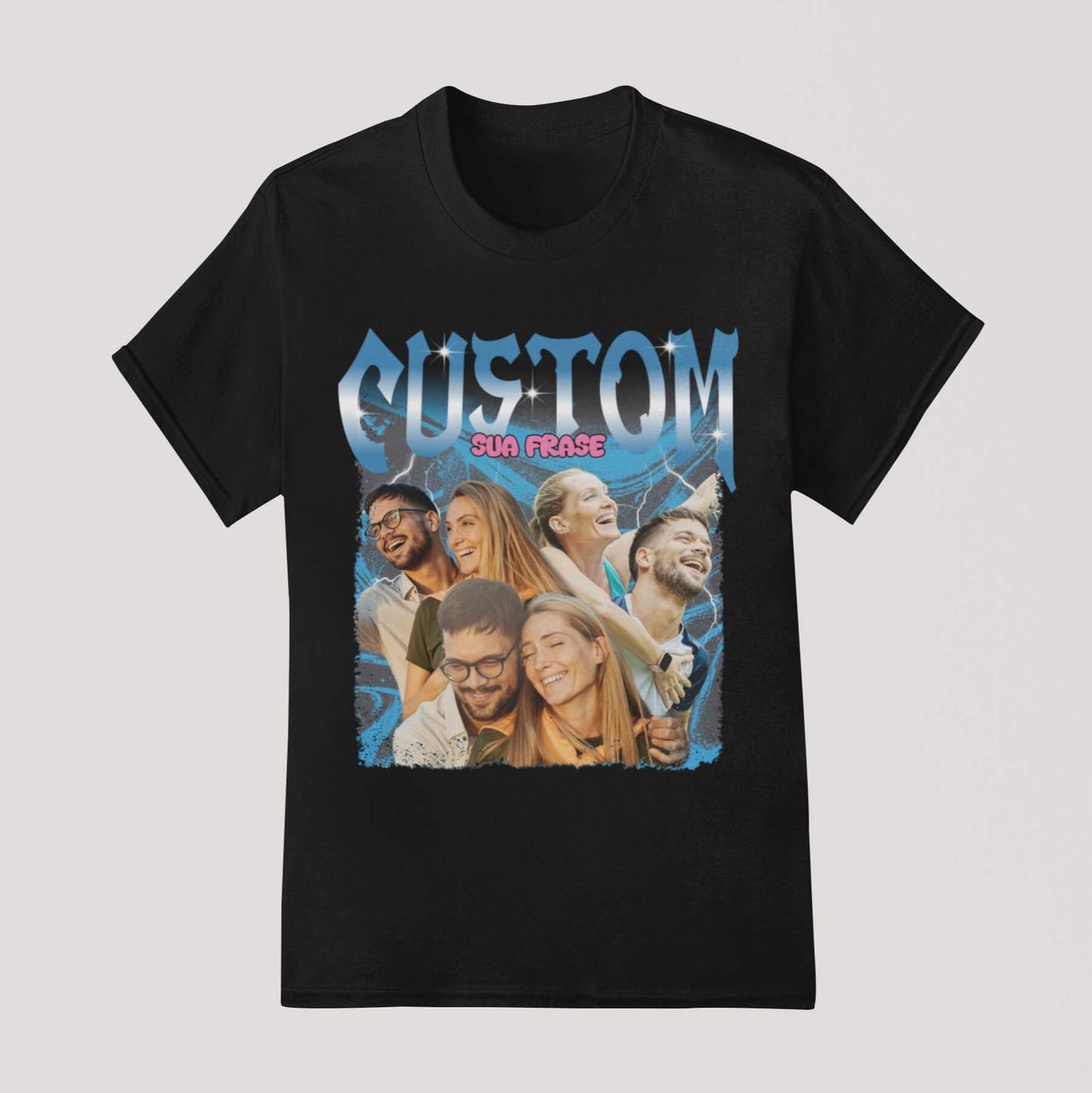 Camiseta Bootleg Olympus - Casal