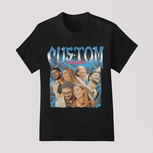 Camiseta Bootleg Olympus - Casal