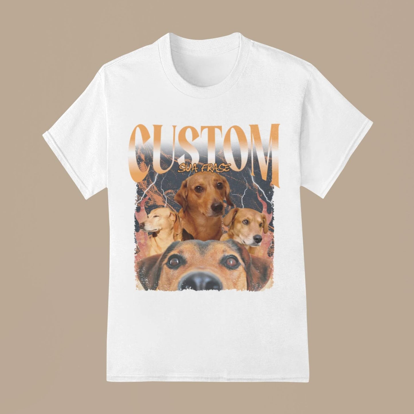 Camiseta Bootleg Olympus - Dog