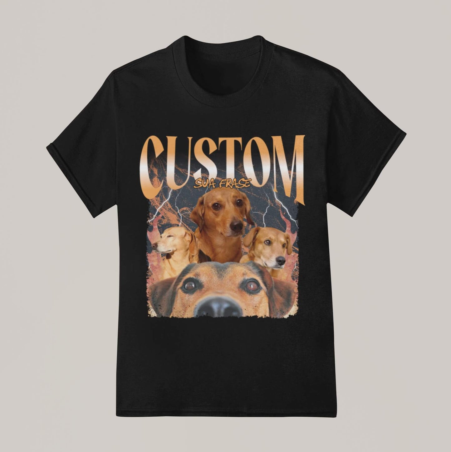 Camiseta Bootleg Olympus - Dog