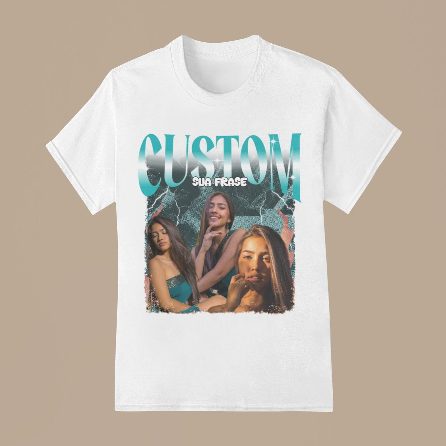 Camiseta Bootleg Olympus - Girl