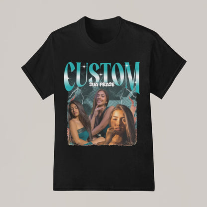 Camiseta Bootleg Olympus - Girl