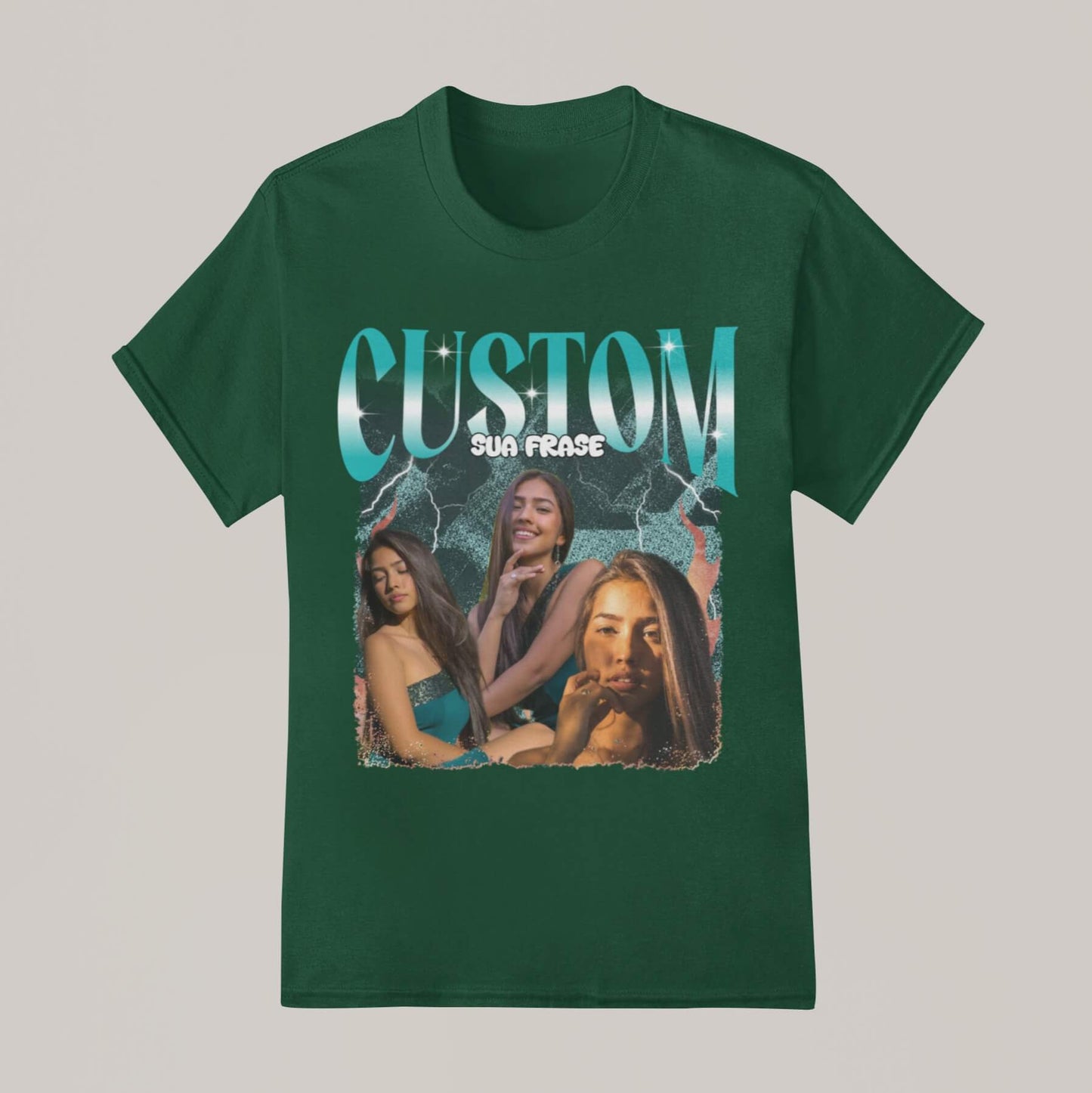 Camiseta Bootleg Olympus - Girl