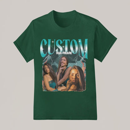 Camiseta Bootleg Olympus - Girl