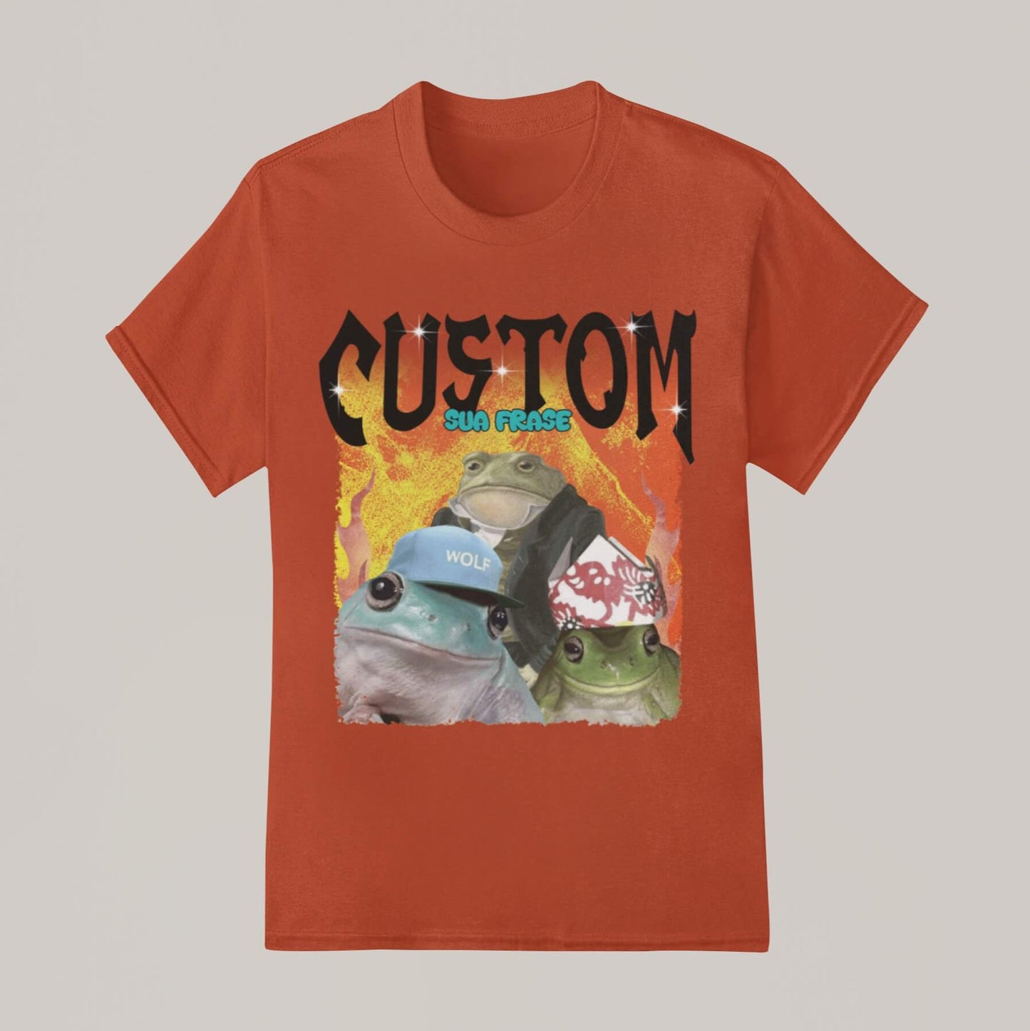 Camiseta Bootleg Olympus - Meme