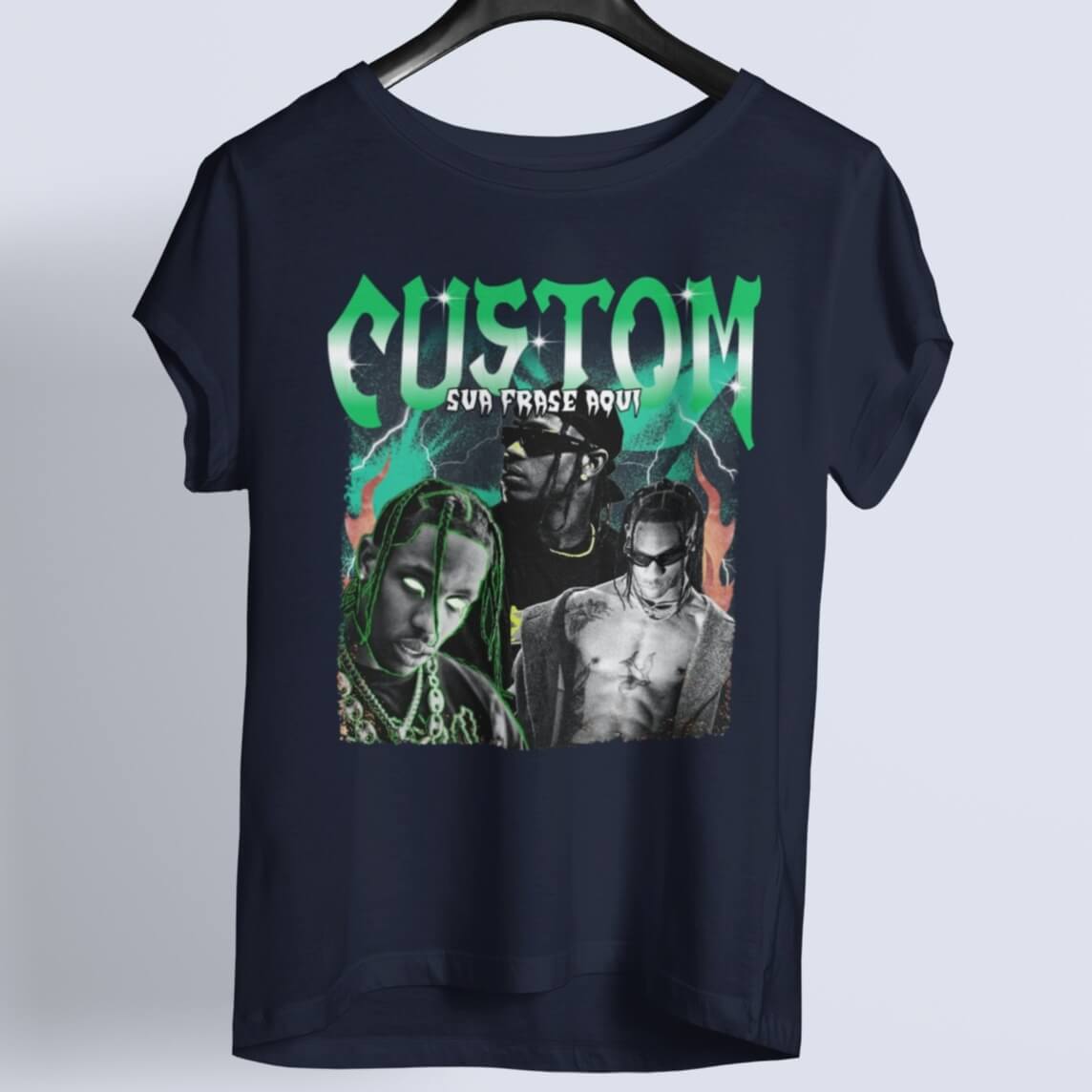 Camiseta Bootleg Olympus - Artista