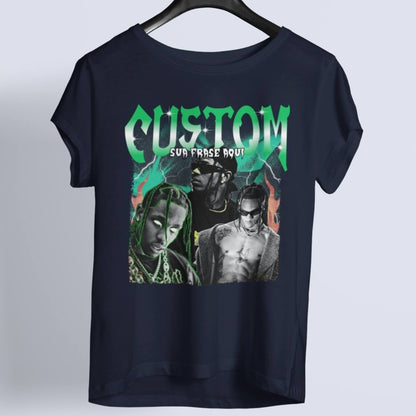 Camiseta Bootleg Olympus - Artista