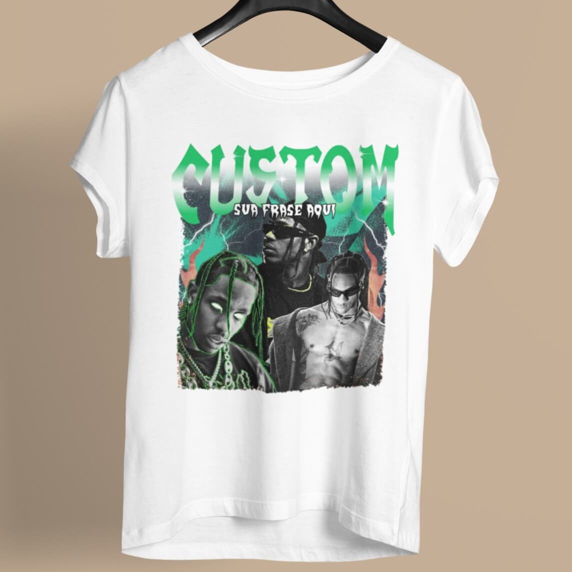 Camiseta Bootleg Olympus - Artista