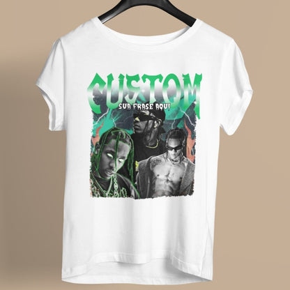 Camiseta Bootleg Olympus - Artista