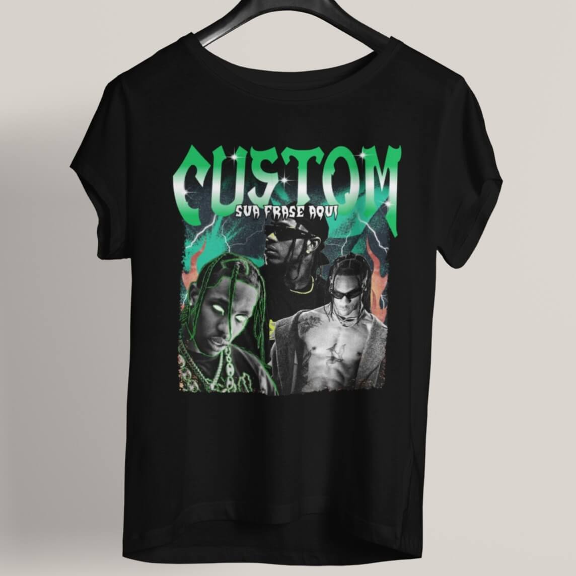 Camiseta Bootleg Olympus - Artista