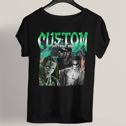 Camiseta Bootleg Olympus - Artista