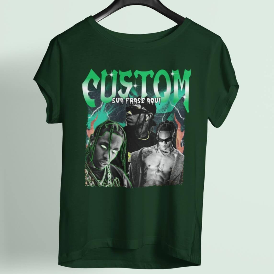 Camiseta Bootleg Olympus - Artista