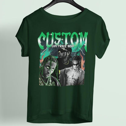 Camiseta Bootleg Olympus - Artista