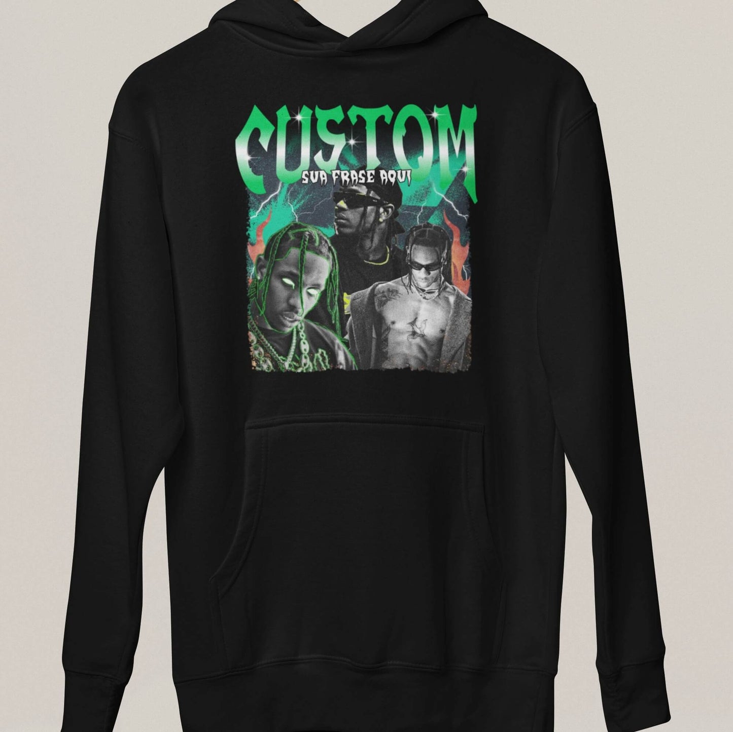 Moletom Bootleg Olympus - Artista