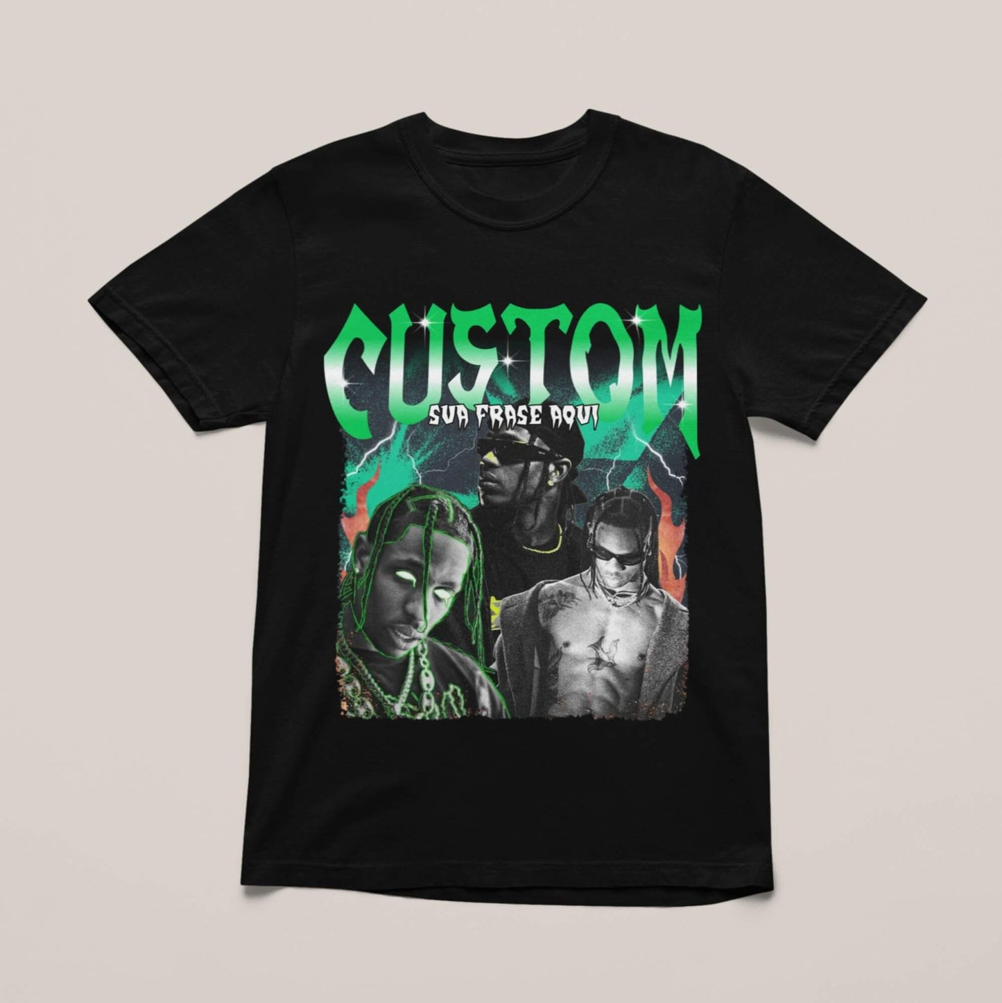 Oversized Bootleg Olympus - Artista