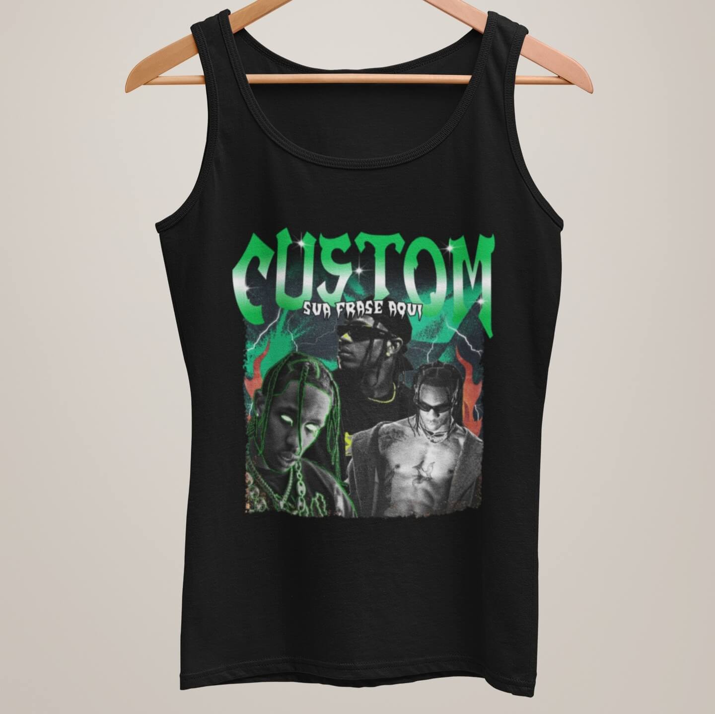 Regata Bootleg Olympus - Artista