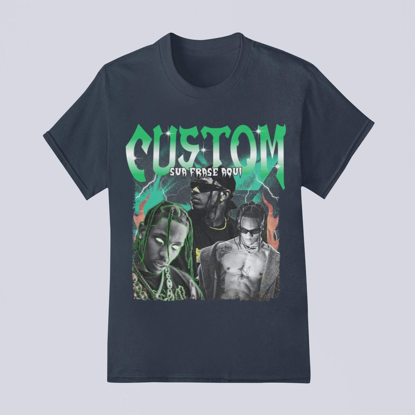 Camiseta Bootleg Olympus - Artista