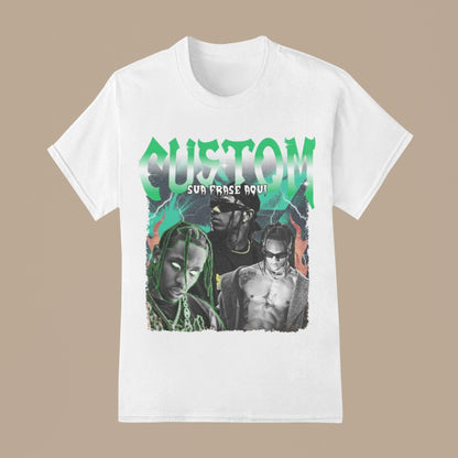 Camiseta Bootleg Olympus - Artista