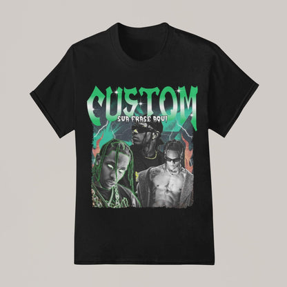 Camiseta Bootleg Olympus - Artista