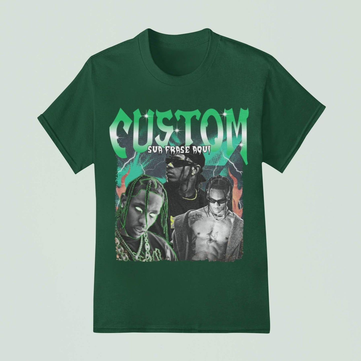 Camiseta Bootleg Olympus - Artista