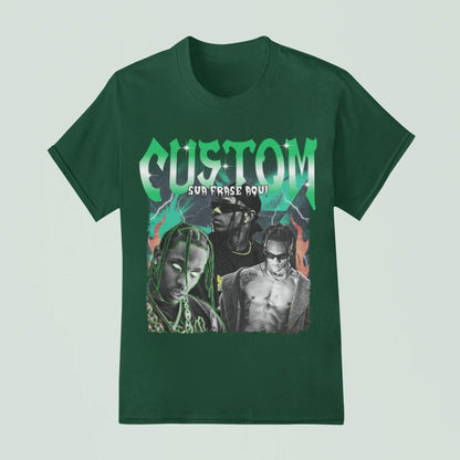 Camiseta Bootleg Olympus - Artista