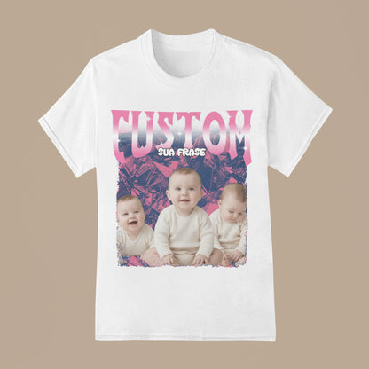 Camiseta Bootleg Olympus - Baby