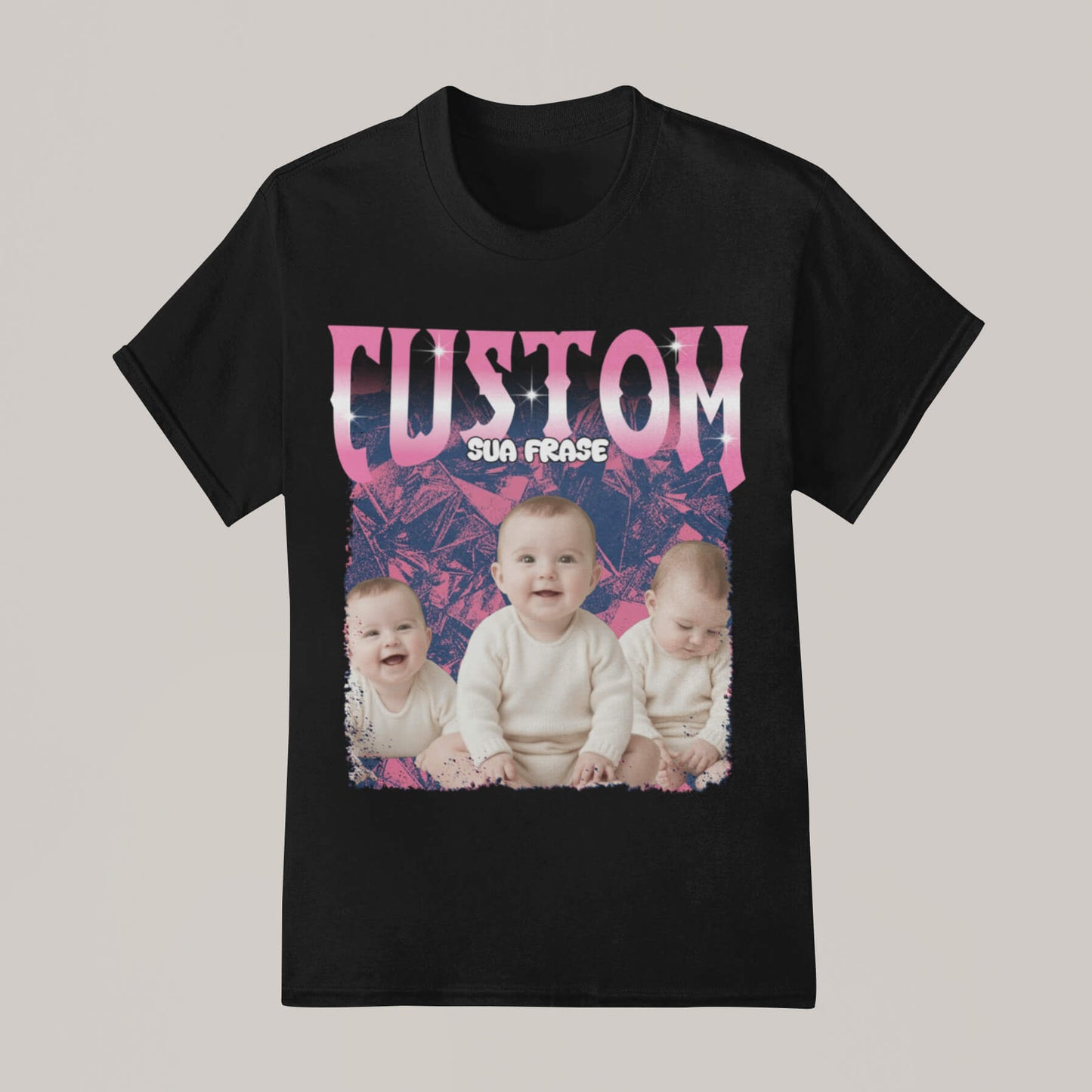 Camiseta Bootleg Olympus - Baby