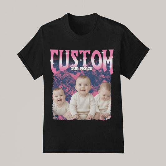 Camiseta Bootleg Olympus - Baby