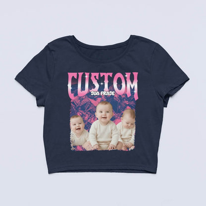 Cropped Bootleg Olympus - Baby