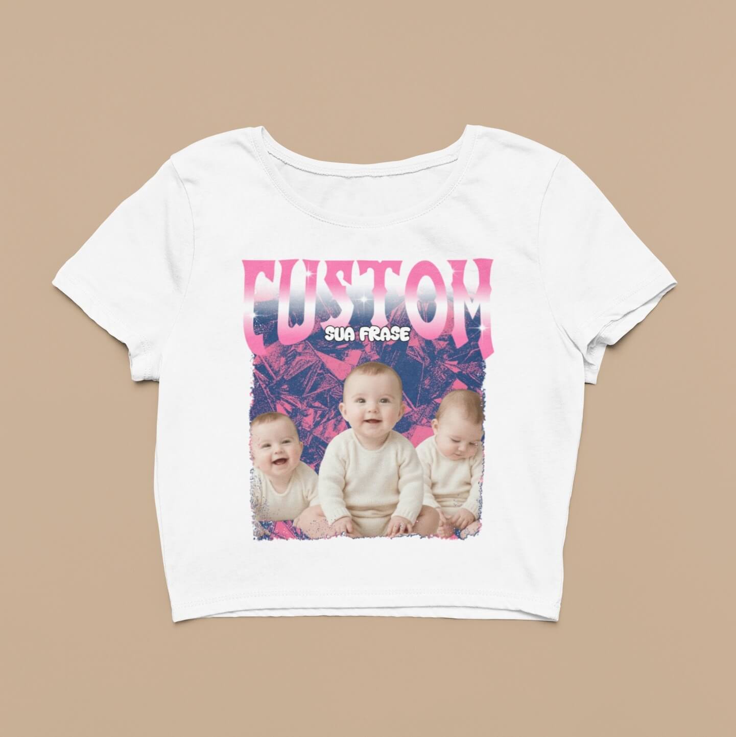 Cropped Bootleg Olympus - Baby