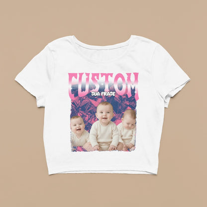 Cropped Bootleg Olympus - Baby