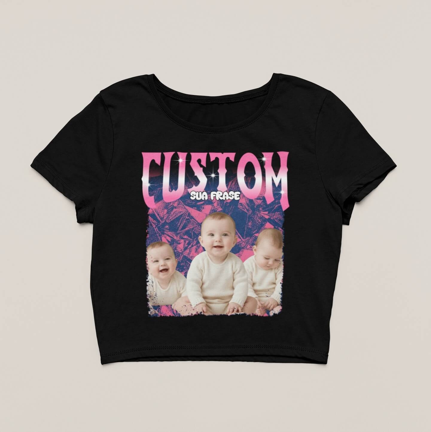 Cropped Bootleg Olympus - Baby