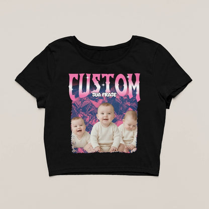 Cropped Bootleg Olympus - Baby