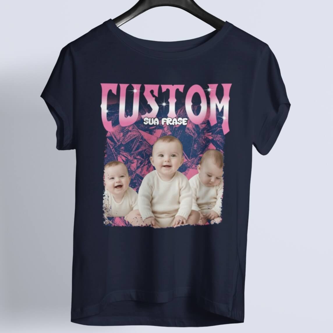 Camiseta Bootleg Olympus - Baby