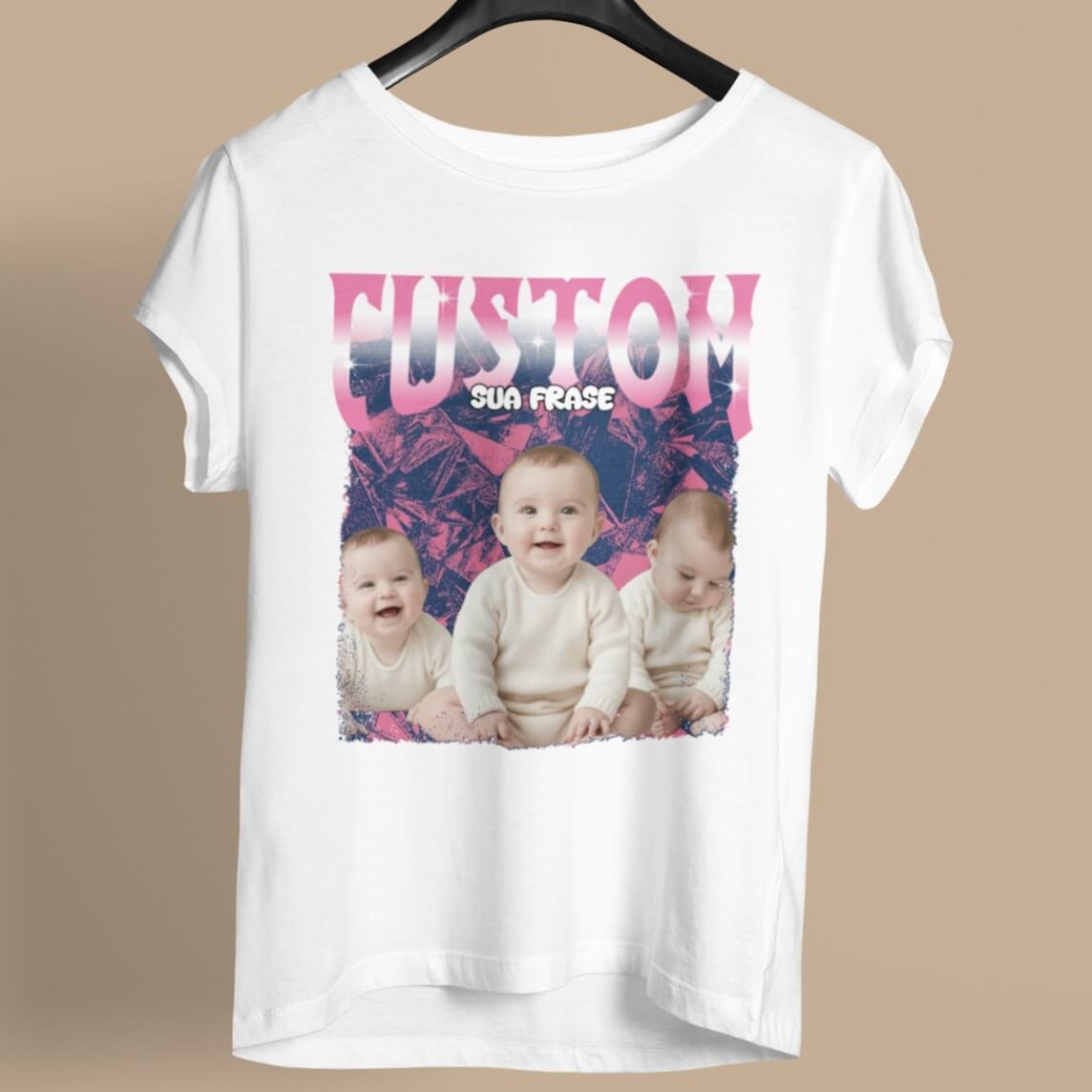 Camiseta Bootleg Olympus - Baby