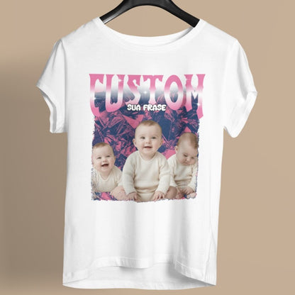 Camiseta Bootleg Olympus - Baby